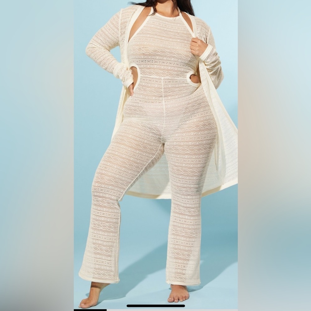 YITTY Knit Slip Long Cardigan - Picture 6 of 7